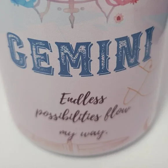 Witchy Gemini Tumbler – Mystical Zodiac 20 oz | Moon Magic Vibes - Picture 7 of 13